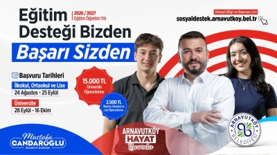 Başkan Candaroğlu’ndan Öğrencilere Burs Müjdesi