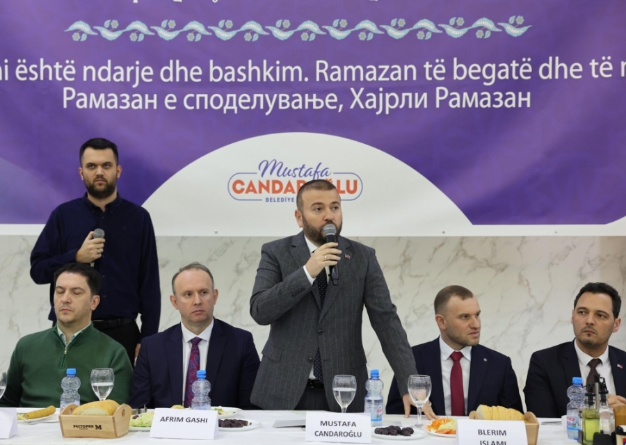 Arnavutköy Belediyesi’nden Balkanlar’da Kardeşlik İftarları