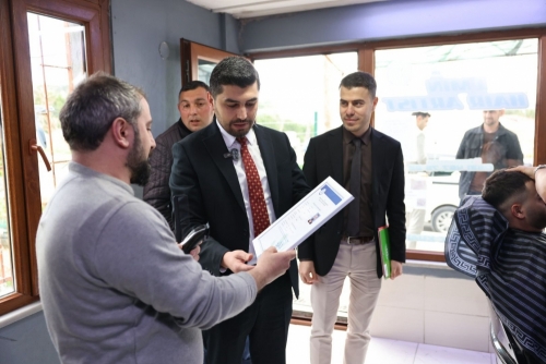 Önce Ruhsat Sonra Açılış: Başvurusunu Yaptılar, Ruhsatlarını Teslim Aldılar