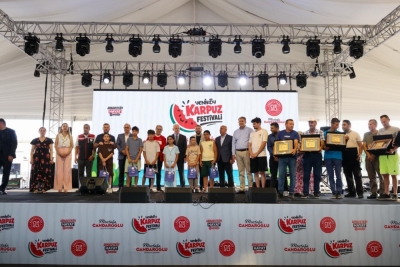 Yeniköy Karpuz Festivali Lezzet ve Coşkuya Sahne Oldu