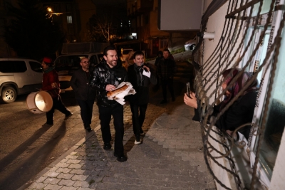 Arnavutköy’de Sahur Devriyesi Geleneği Yeniden Hayat Buldu
