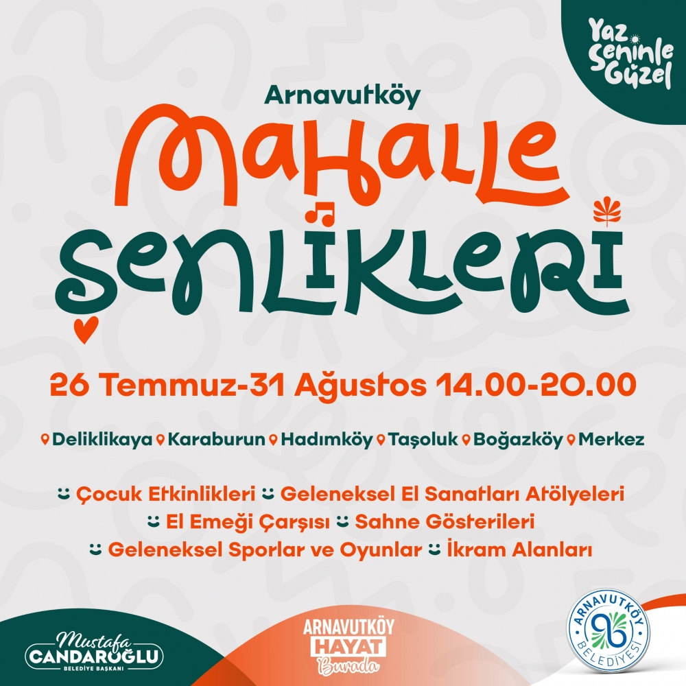 Mahalle Şenlikleri Genel