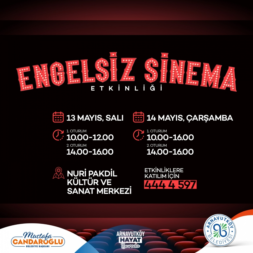 Engelsiz Sinema Etkinliği