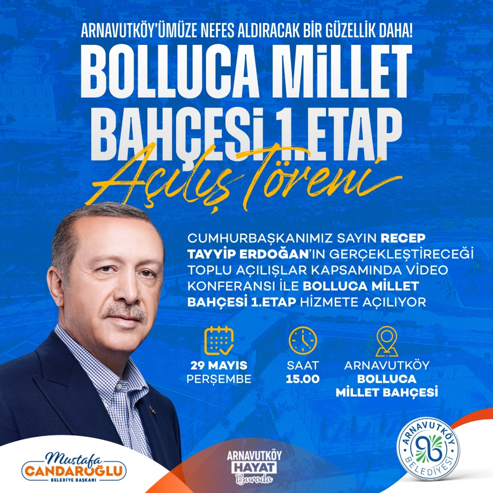 Bolluca Millet Bahçesi Açılış