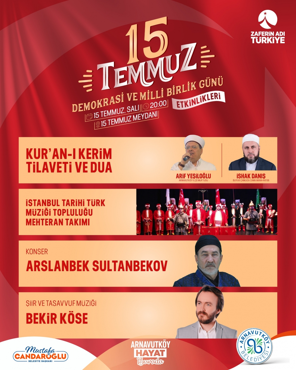 15 temmuz 2025