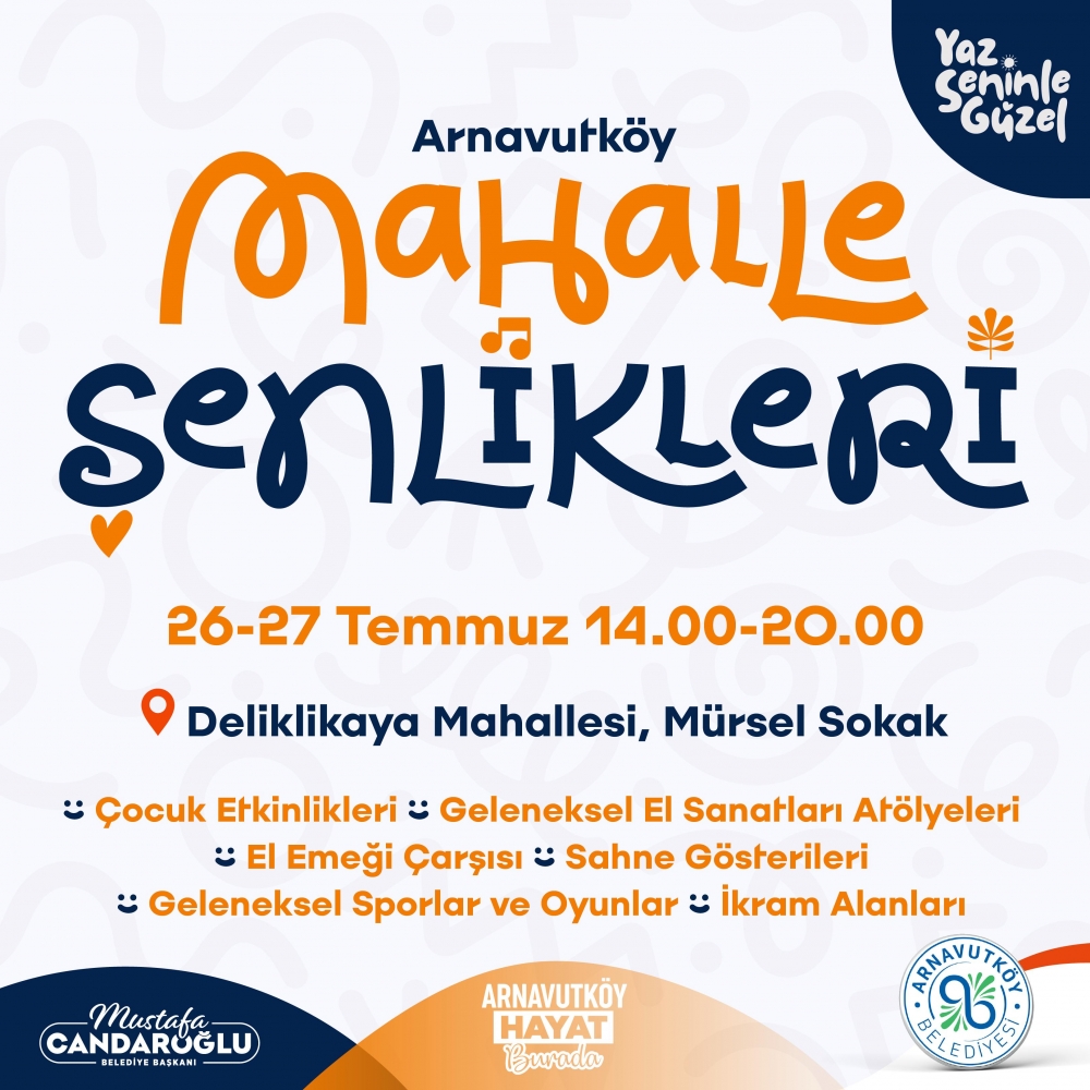 Mahalle Şenlikleri Deliklikaya