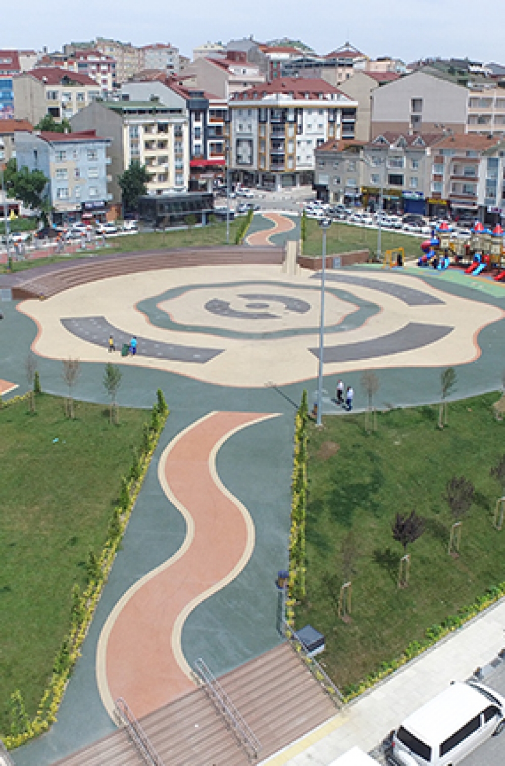 Arnavutköy Meydanı ve Otopark Projesi