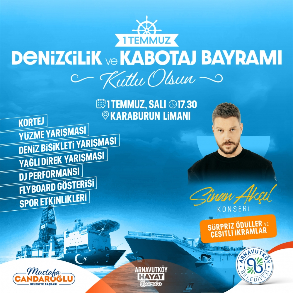 Kabotaj Bayramı 2025