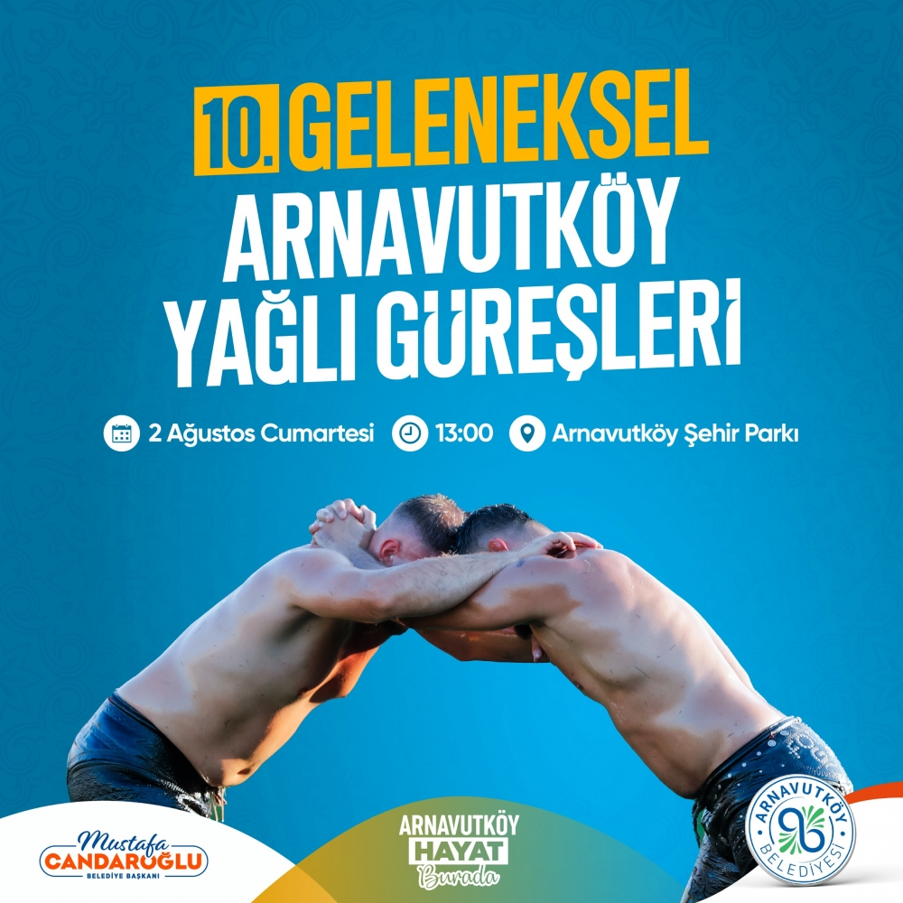 10. geleneksel yağlı güreş