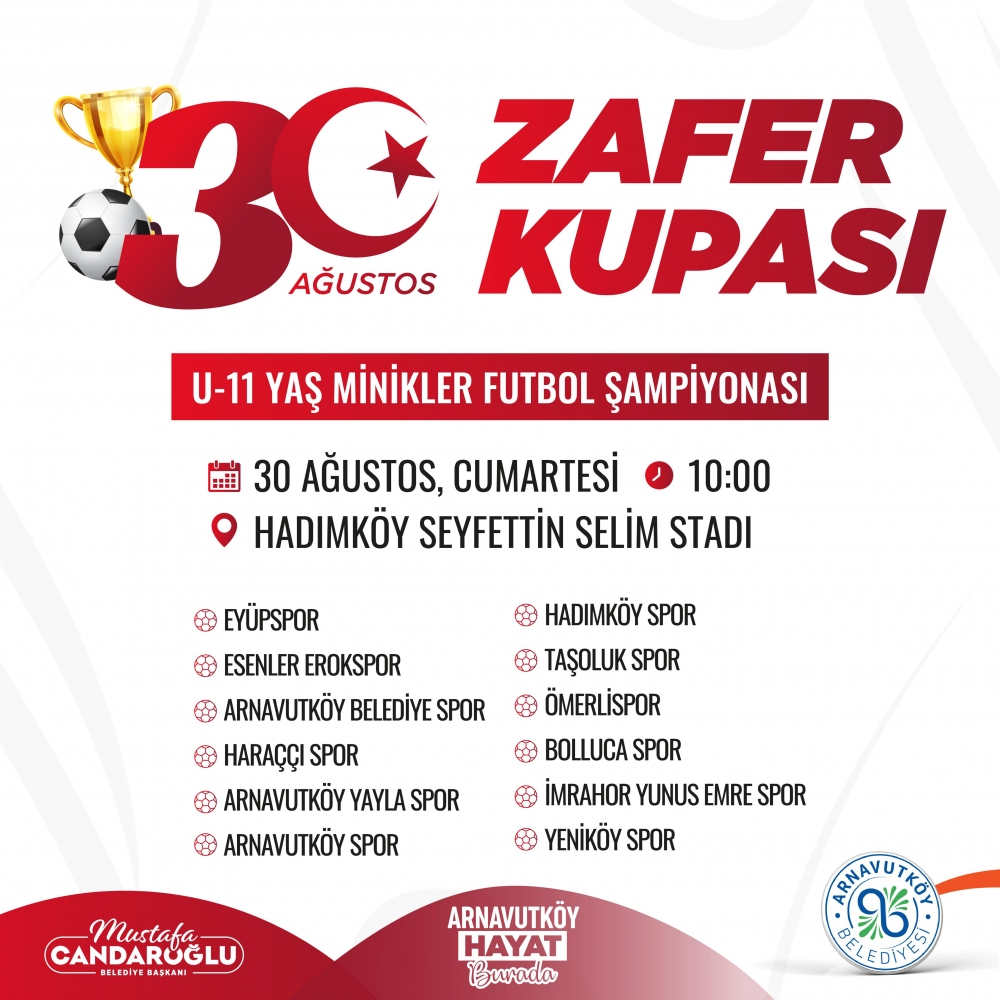 30 Ağustos Zafer Kupası 2025