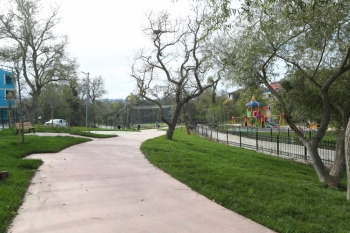 Mehmet Akif Ersoy Parkı Halı Sahası