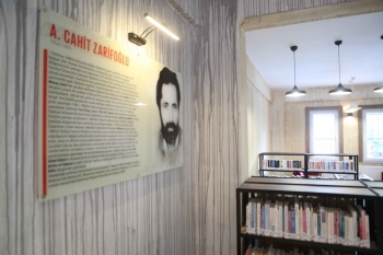 Cahit Zarifoğlu Millet Kütüphanesi
