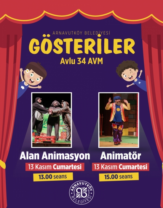 Alan Animasyon ve Animatör Gösterisi