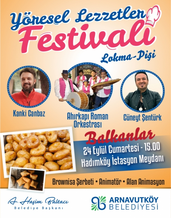 Yöresel Lezzetler Festivali