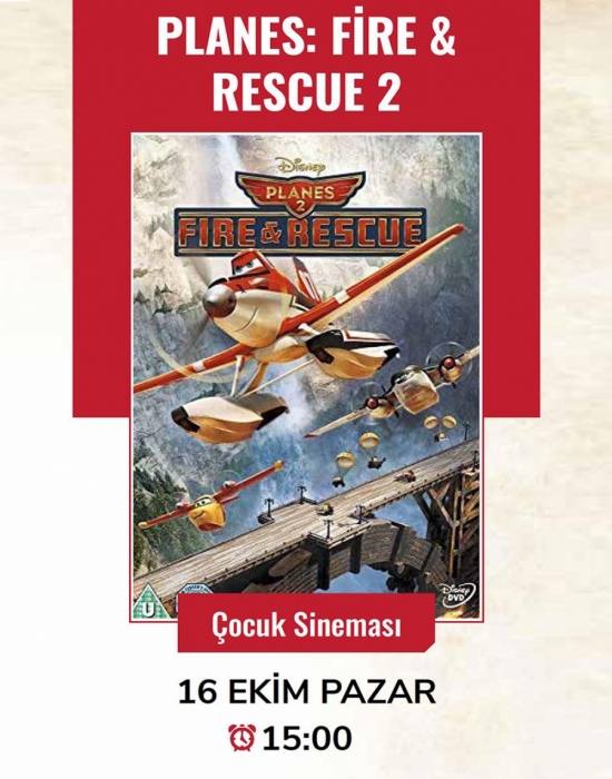 Planes Fire & Rescue 2