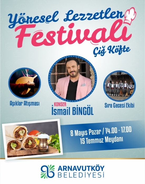 Yöresel Lezzet Festivali  (Çiğ Köfte)