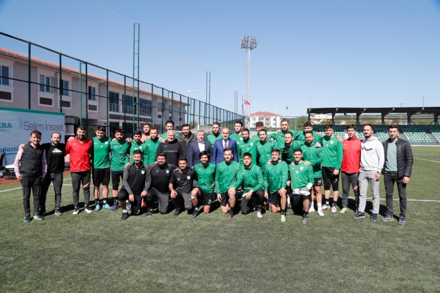 Başkan Baltacı’dan Arnavutköy Belediye Spor’a Ziyaret