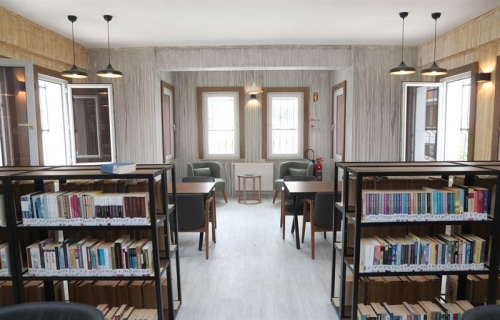Cahit Zarifoğlu Millet Kütüphanesi Hizmete Açıldı