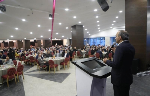 Arnavutköy Belediyesi Personelleri ve Aileleri İftarda Buluştu