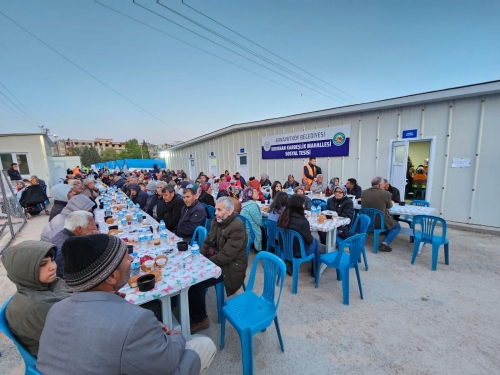 Kırıkhan’da Ramazan Programı Düzenlendi