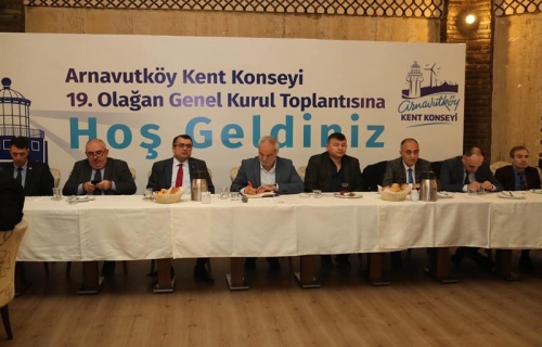 Arnavutköy Kent Konseyi’nin 19. Genel Kurul Toplantısı Yapıldı
