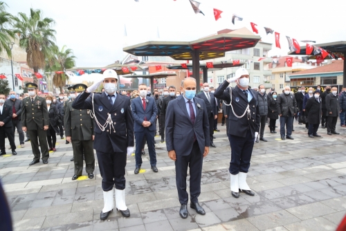 Ulu Önder Atatürk, Ölümünün 82. Yıl Dönümünde Anıldı
