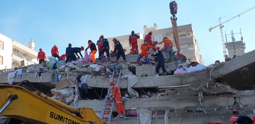 ARKUR, Deprem Bölgesinde Çalışmalarını Sürdürüyor