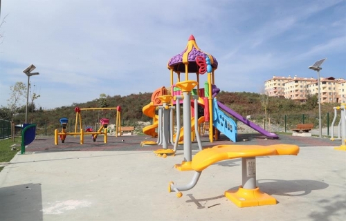 Arnavutköy’ün Parkları Güneş Enerjisiyle Aydınlanacak