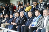 Başkan Mustafa Candaroğlu, Fethiye Maçını Tribünden Takip Etti
