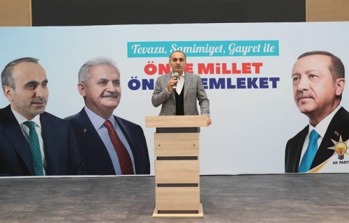 Arnavutköy Meclis Üyesi Aday Adayları Toplantıda Buluştu