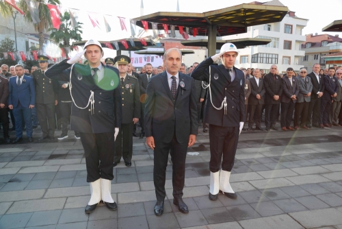 Gazi Mustafa Kemal Atatürk Vefatının 84. Yıl Dönümünde Anıldı