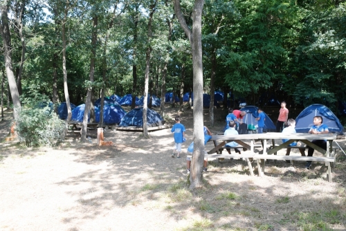 Gençlik Kampı, Doğaya Açılan Kapı