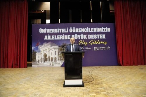 Arnavutköy Belediyesi’nden Üniversite Öğrencilerinin Ailelerine Destek