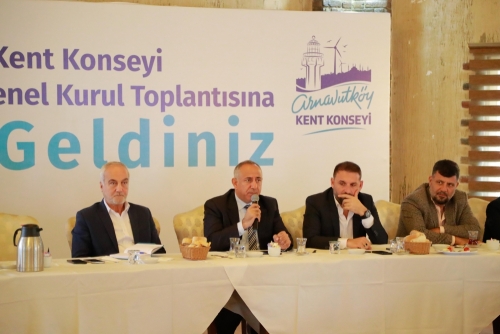 Arnavutköy Kent Konseyi 22. Olağan Genel Kurul Toplantısı Gerçekleştirildi