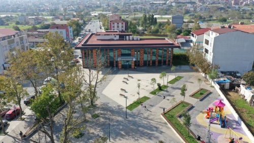 Sezai Karakoç Kütüphanesi Kapılarını Açtı