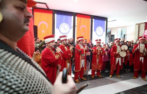 Osmanlı Kültürü Arnavutköy'de Yaşatıldı