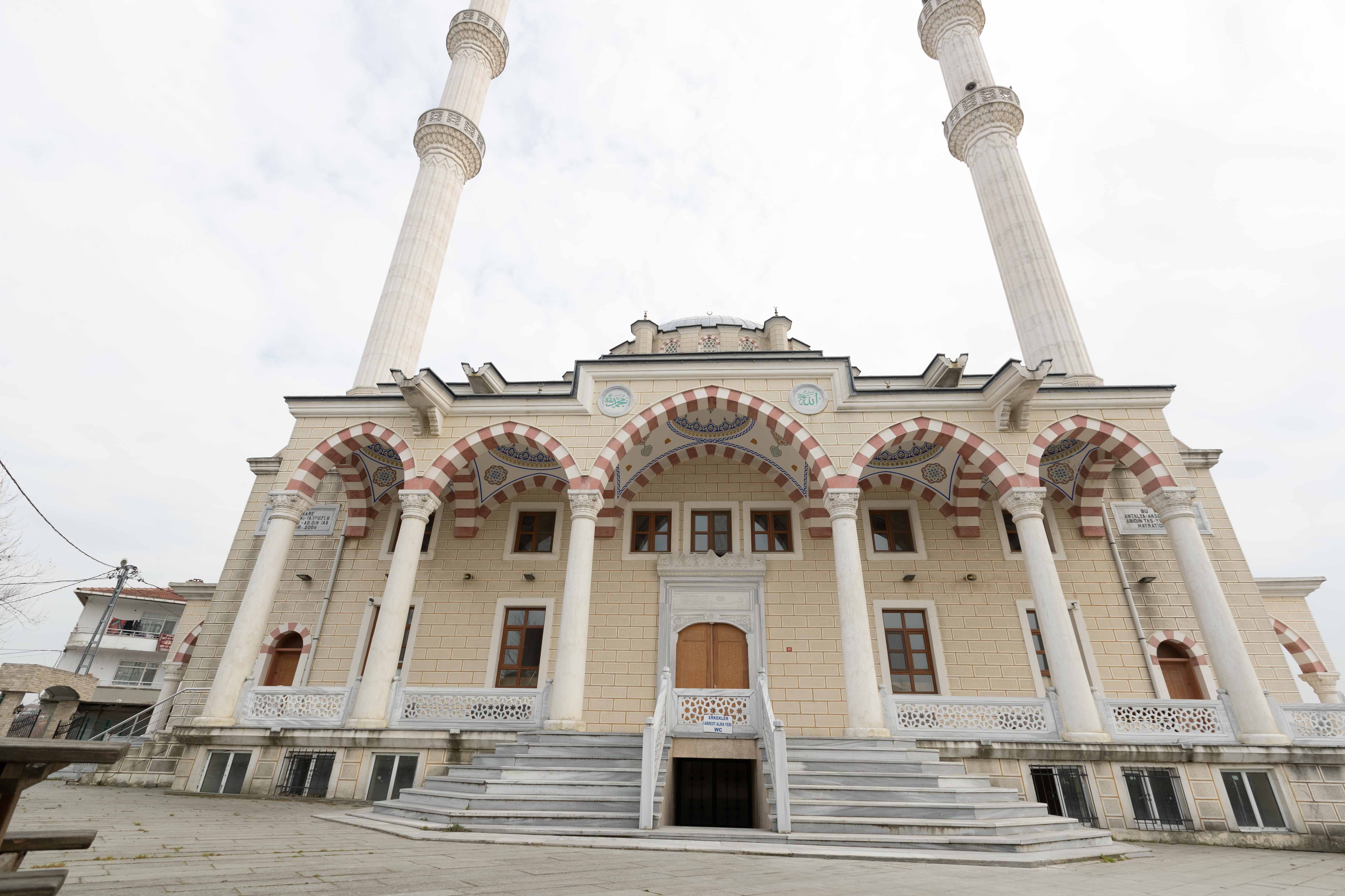 t c arnavutkoy belediyesi deliklikaya mahallesi cami