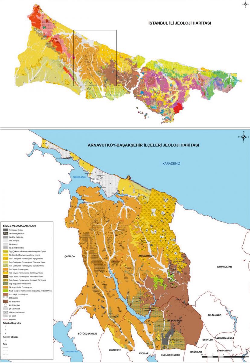 t c arnavutkoy belediyesi bolgesel zemin yapisi